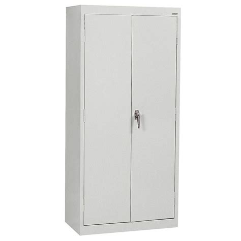 steel cloths cabinet 66 x 42 x 21|66 inch tall metal storage cabinet.